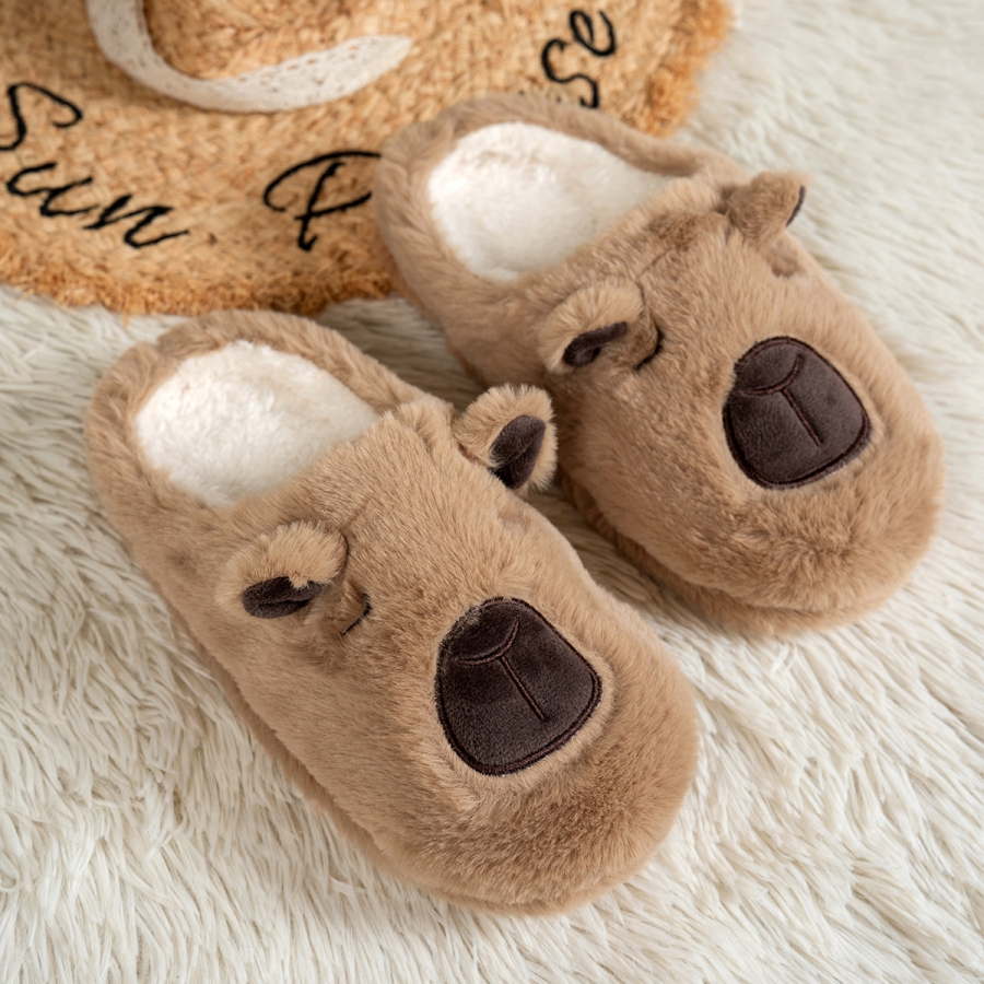 Women's Cartoon Slippers Cute  - Women Shoes Winter reseña y precio