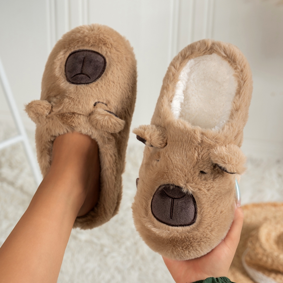 Women's Cartoon Slippers Cute  - Women Shoes Winter reseña y precio