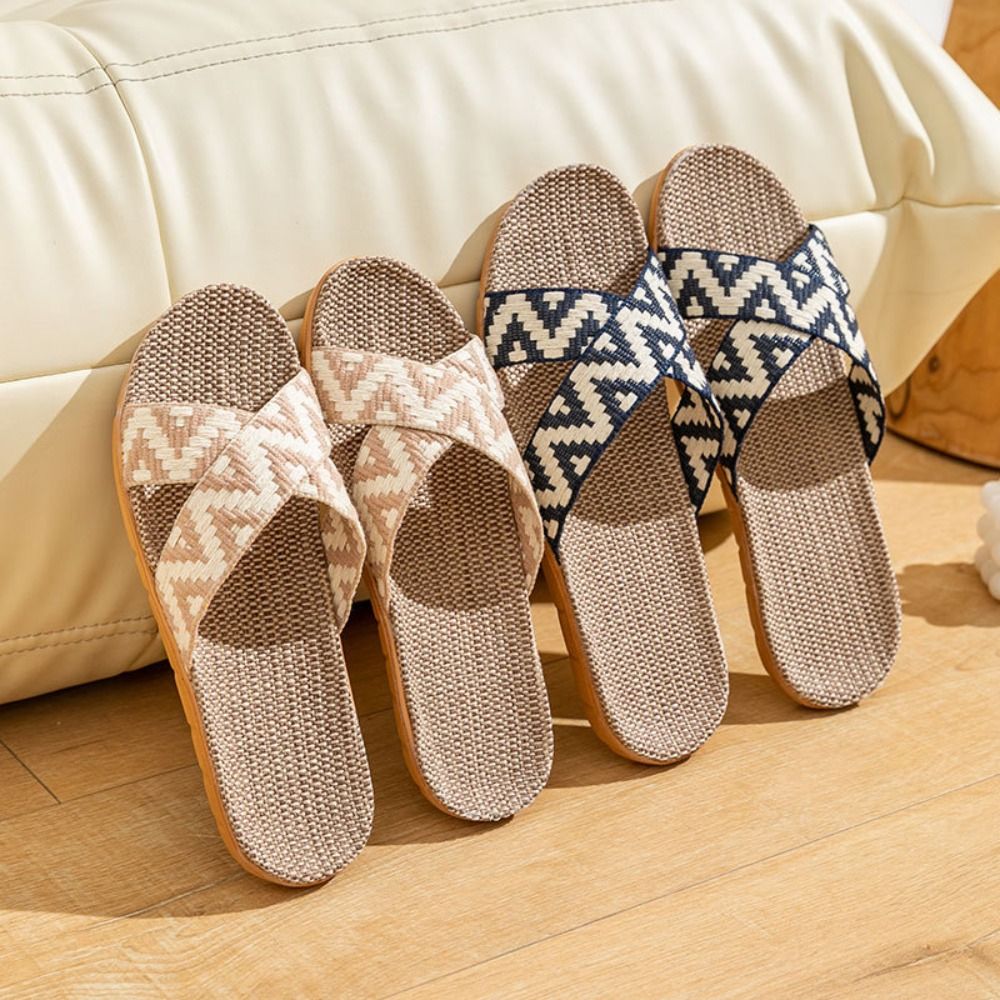 Fashion Ethnic Style Linen Cro - Women'S Shoes To Men'S reseña y precio