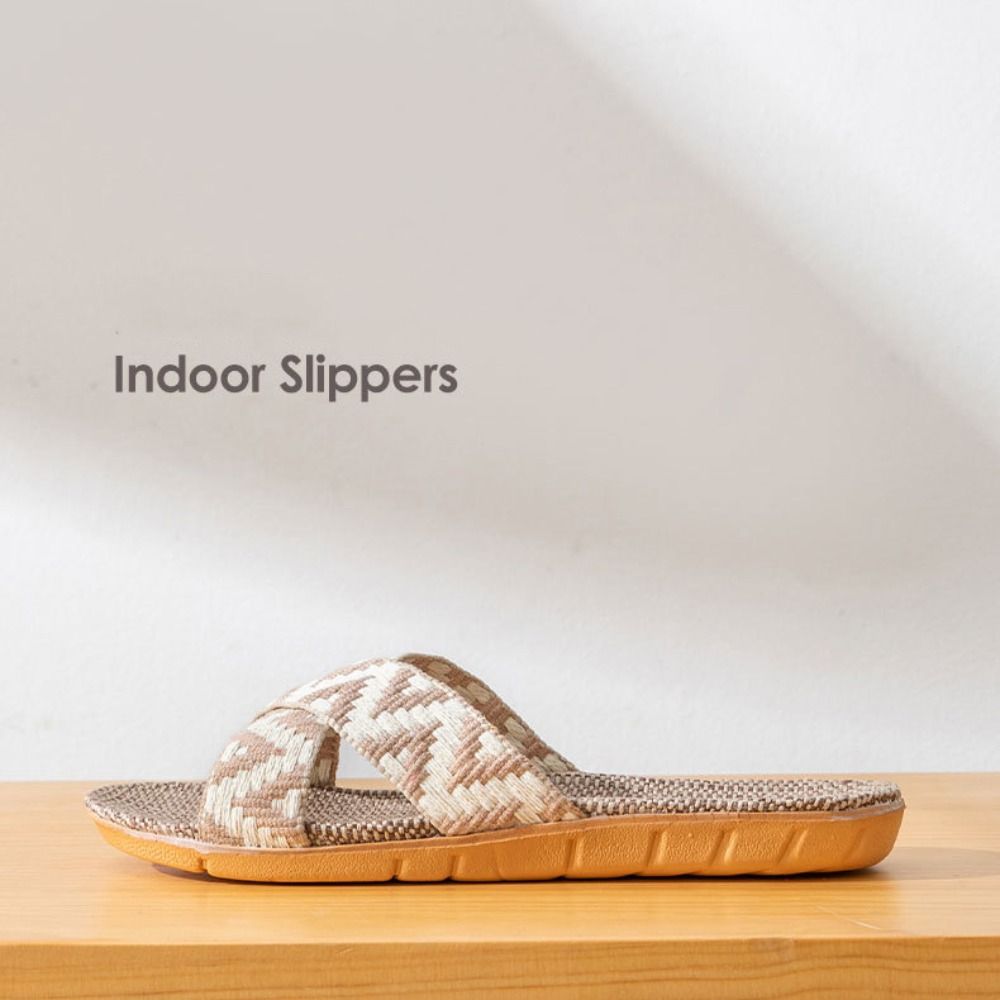 Fashion Ethnic Style Linen Cro - Women'S Shoes To Men'S reseña y precio