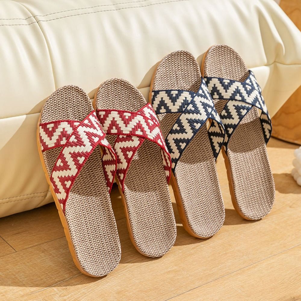 Fashion Ethnic Style Linen Cro - Women'S Shoes To Men'S reseña y precio